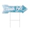 Signmission North Pole Arrow Yard Sign Funny Home Decor 30in Wide C-ARROW10-DS-999703 - alternate 1